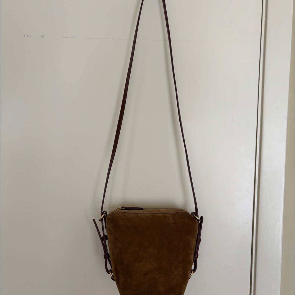 Sezane Lou Bag Multi Taupe - Picture 2 of 5